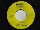 BELITA WOODS GROUNDED/MAGIC CORNER Detroit, Northern/Funk Soul,45,VG+,Nice Copy