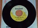 THE FABULETTES The Bigger They Are MONUMENT 45-901 RARE Northern Soul R&B Hear?