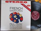 Audiophile LP, Paul Paray, French Overtures, Mercury Living Presence Stereo M-