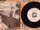 Elvis Presley Rare Promo 45 w PS How Great Thou Art '67 Air-Play Special VG++/M-