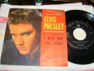 ELVIS PRESLEY 45 I NEED YOUR / LOVE TONIGHT  ITALIAN NM