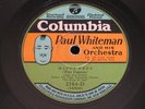 PAUL WHITEMAN & Orch. COLUMBIA Potato Head 10