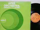 LIBRARY LP APRIL ORCHESTRA RCA SOUND VOL 4 RICCARDO LUCIANI