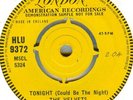 THE VELVETS*TONIGHT ( COULD BE THE NIGHT )DEMO*LONDON