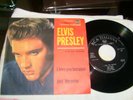 ELVIS PRESLEY 45 I LOVE YOU BECAUSE / JUST BECAUSE  ITALIAN  NM 1956