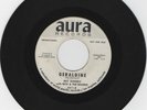 RAY DANIELS WITH RICK & THE RAVENS AURA LABEL PROM DOORS