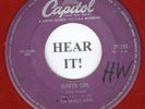 Beach Boys SURF 45 (Capitol 291 - JAPAN -RED WAX) Surfer Girl/Little Deuce Coupe