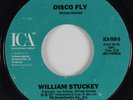 Funk Breaks 45 WILLIAM STUCKEY Disco Fly ICA HEAR