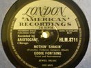 EDDIE FONTAINE Nothin' Shakin Nice UK 1958 London Records 78 RPM