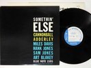 CANNONBALL ADDERLEY SOMETHIN ELSE KING GXF 3001 Japanese pressing  Vinyl LP
