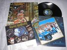 IRON MAIDEN *Signed/Autographed Cover* SOMEWHERE IN TIME ORIGINAL UK ALBUM/LP