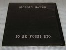 GIORGIO GABER io se fossi Dio 12