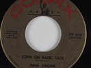 R&B 45 NINA SIMONE Come On Back, Jack COLPIX HEAR