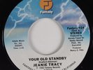 70s Soul 45 JEANIE TRACY Your Old Standby FANTASY HEAR NM