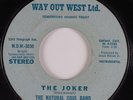 Funk 45 NATURAL SOUL BAND The Joker WAY OUT WEST HEAR