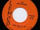 FUNKY MOD GARAGE bw/ BEACH--WELLINGTONS--HEAR BOTH--KENTUCKY LEMCO