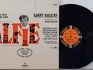 Sonny Rollins Alfie Impulse 9111 Stereo Original Van Gelder NM LP Hubbard