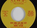Northern/Deep Soul 45 DEBBIE TAYLOR Don't Let It End GWP HEAR NM