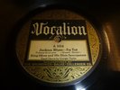 King Oliver & His Dixie Syncopators: Vocalion 1014: Deep Henderson 