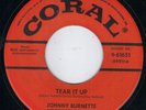 FRANTIC CORAL ROCKABILLY BOP - JOHNNY BURNETTE & THE ROCK'N'ROLL TRIO  HEAR