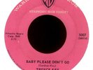 TROYCE KEY Baby Please Don't Go on WB Rockabilly 45 EDDIE COCHRAN Hear