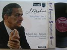BRAHMS lp-Symphony no. 1, van Beinum, Philips 835015 AY Holland