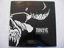DANZIG first Promo LP album W/ press kit Geffen Def American