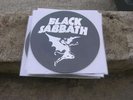 Black Sabbath - Children Of The Grave - one side silver printed 7