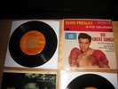 GORGEOUS ORANGE LABEL   Elvis Presley  EPA-4371 