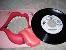 THE ROLLING STONES Tumbling Dice 1972 WLP PROMO 45 NR