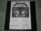 Metallica Metal massacre at wembley LP Yellow vinyl 300 made