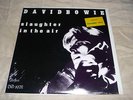 Rare David Bowie Slaughter In The Air 2 LP Record Multi Colored Vinyl   Import