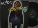 AC/DC LP POWERAGE VOLTAGE EX-/VG AUSTRALIAN PRESS