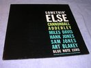 Adderley Miles Davis - Somethin' Else (LP) Blue Note orig 1595 VG++/VG+
