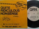 QUITE RIDICULOUS NONSENSE obscure canadian private  7