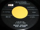 BRIANT (BRIAN) HOLLAND Shock & Nature Boy 45 Rare RnB/Doo Wop Pre-Motown Listen