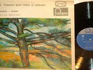 Michéle AUCLAIR*BRAHMS *violin cto *ORG 1ST FRENCH FONTANA  GROOVED *CEZANNE