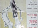 ANDRE LEVY recital - ANDRE COLLARD ./ LUMEN 2*7