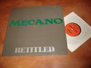 MECANO : Retitled _ LP with single _ Torso _ New Wave / Cold Wave