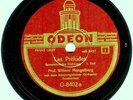 ELECTRIC BROWN ODEON: MENGELBERG PLAYS LISZT 'LES PRELUDES' (1929)
