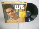 1960 UK Orig ELVIS PRESLEY ‘Stereo’ LP “ELVIS IS BACK”