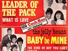 `THE SHANGRI-LAS´ — LEADER OF THE PACK — 1964 FRENCH EP RED BIRD 28005,LANGUETTE