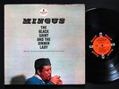 CHARLES MINGUS The Black Saint And The Sinner Lady LP IMPULSE A-35 US 1963 MONO