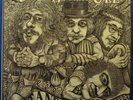 JETHRO TULL STAND UP - RARE 1ST PINK ISLAND ILPS 9103 - RARE 