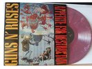 Guns 'n Roses Appetite For Destruction Banned Cover Sealed Color Reissue LP