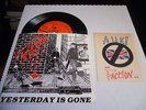 The Faction yesterday is gone ep Code of Honor C.I.A. JFA Adolescents Punk KBD