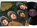 THE BEATLES Rubber Soul Lp NM NM Capitol Records SW 2442 vinyl 60s rock record