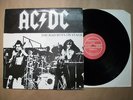 AC/DC THE BAD BOYS ON STAGE RARE SWISS LP RECORDED LIVE SOMEWHERE IN THE UK 1981