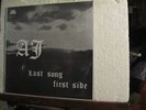 AJ sealed LP Last Song First Side PSYCH acid archives HARD ROCK private press