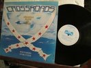 CROSSROADS LP Southern Strutter private press SOUTHERN ROCK hard rock